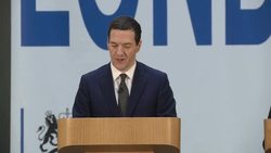 Boris Johnson And George Osborne Outline Long Term Economic Plan News Clip