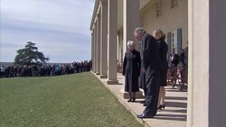 Prince Charles & Camilla visit Mount Vernon News Clip
