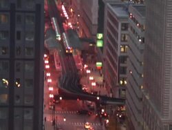 Chicago Cityscape Shots News Clip