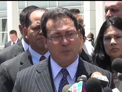 Arizona's impending immigration law went before a federal judge for the first time Thursday, and attorneys for both sides sparred over who had the right to enforce immigration law: local officials or the federal government. News Clip