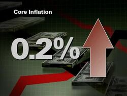 Consumer prices pushed higher last month as increases in energy, food and airline tickets overwhelmed the biggest drop in clothing prices in nearly a decade. (April 16) News Clip