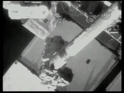 Astronauts take second spacewalk to replace tank News Clip