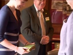 Prince Charles and Camilla visit Rudyard Kipling's residence News Clip