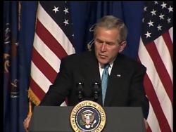 The latest surge in bloodshed in Iraq is inviting comparisons to Vietnam, where the election-year "Tet Offensive" was a turning point in opinion on the war. News Clip