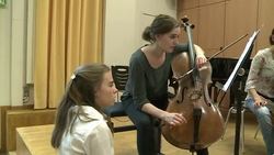 CLEAN : Young Frenchwoman composes World War I quintet News Clip