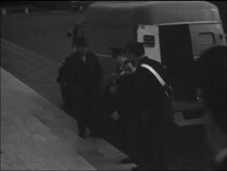 SYND  03-03-69 HUNDREDS OF OFFENDING DRIVERS ON TRIAL IN ONE SESSION Instructional Video