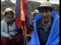 BOLIVIA: COCA GROWERS PROTEST OVER GOVERNMENT PROGRAMME News Clip