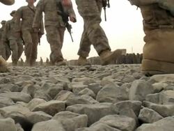 CLEAN: US soldiers fight against Taliban insurgents in Arghandab Valley News Clip