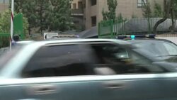 Convoy leaves hospital where Mandela may have been receiving treatment News Clip