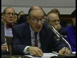 USA: CLINTON &amp; GREENSPAN ASIA CRISIS RESCUE EFFORTS News Clip