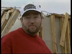 USA: ALABAMA: TORNADO DEATH TOLL REACHES 33 News Clip