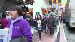 CLEAN : Hong Kong: Domestic helpers demand justice News Clip