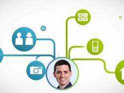 Man thinking Stock Footage