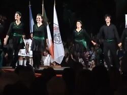 Atmosphere on St. Patrick's Day on March 17, 2011, in Buenos Aires, Argentina. (Footage by Meche Marmol/LatinContent/Getty Images) Stock Footage