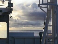 Vessel bridge Stock Footage