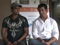 INTERVIEW Sharman Joshi on picking the right role after the success of 3 Idiots at the 3 Idiots: Aruba International Film Festival at Aruba . (Footage by WireImage Video/GettyImages) Stock Footage