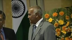 Maldives foreign minister visits, meet officials Instructional Video