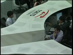 Japanese markets open up two per cent News Clip