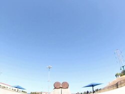 Skateboarder Slow Motion Stock Footage