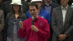 Wisconsin Governor Signs Foxconn Bill Into Law News Clip