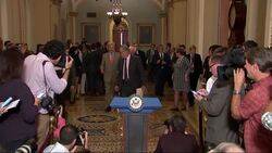 Senate Leaders on Las Vegas Shooting, Puerto Rico News Clip