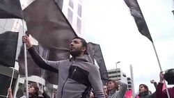CLEAN : Police use tear gas to disperse May Day protests in Istanbul (2) News Clip