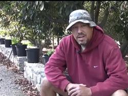 Archi''s Acres in Valley Center, California is one of about 20 work therapy programs, supported the Department of Veterans Affairs, that includes a gardening program.   Combat veterans say their work there helps them cope with the stress of having been in war. News Clip