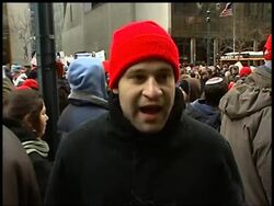 Supporters of Israel, Palestinians rally News Clip