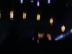 Dancing people in night club Stock Footage