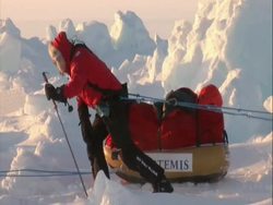 Prince Harry with the North Pole Expedition News Clip