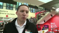 VOICED : Fifty Shades of Grey hits French News Clip