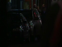 Birmingham Traffic and Street Scenes at night News Clip