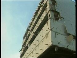 YUGOSLAVIA: TANG JIAXUAN VISITS CHINESE EMBASSY RUINS (V) News Clip