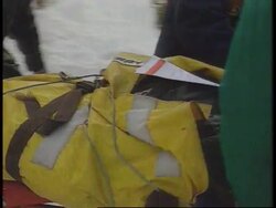 FRANCE: LES ORRES: RELATIVES OF AVALANCHE VICTIMS ARRIVE Instructional Video