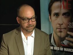 The Ides of March Interviews: Venice Film Festival 2011 Stock Footage