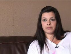 Brave Ashanti, 7, Has The Body Of A Granny Stock Footage