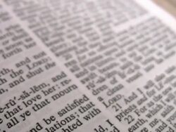 HD 1080i The Book of Jeremiah 2 Stock Footage