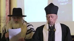 CLEAN : Romania marks 75th anniversary of deadly 'Bucharest Pogrom News Clip