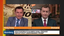 South Korea's Olympic Goal Is to Engage Kim Without Undermining Trump News Clip