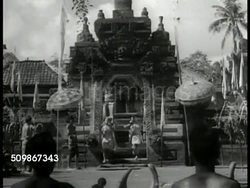 Bali culture Instructional Video