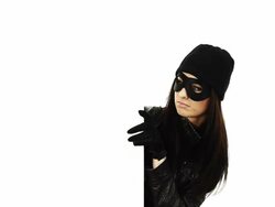 Small crime Stock Footage