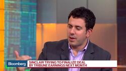 Sinclair May Acquire Tribune for High $30s a Share News Clip