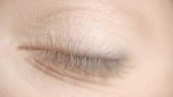 Macro Eye Stock Footage