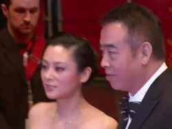 59th Berlin Film Festival: Forever Enthralled Premiere Stock Footage