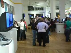 US Magazine Presents Wireimage Photographers At Kodak 'One' Gallery Stock Footage