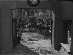 Historical Reenactment of Mongolian Warriors Stock Footage