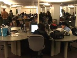 College tuition is expected to increase for the upcoming academic year and loans are becoming increasingly harder to come by. The declining economy has college-bound students and their parents worried about how they'll pay for school. News Clip