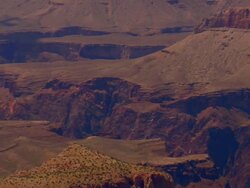 Grand Canyon. Zoom out. Stock Footage
