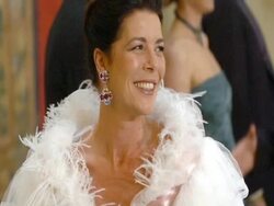 Looking back: Princess Caroline of Monaco turns 55 Stock Footage