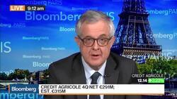 Credit Agricole Quarterly Profit Drops News Clip